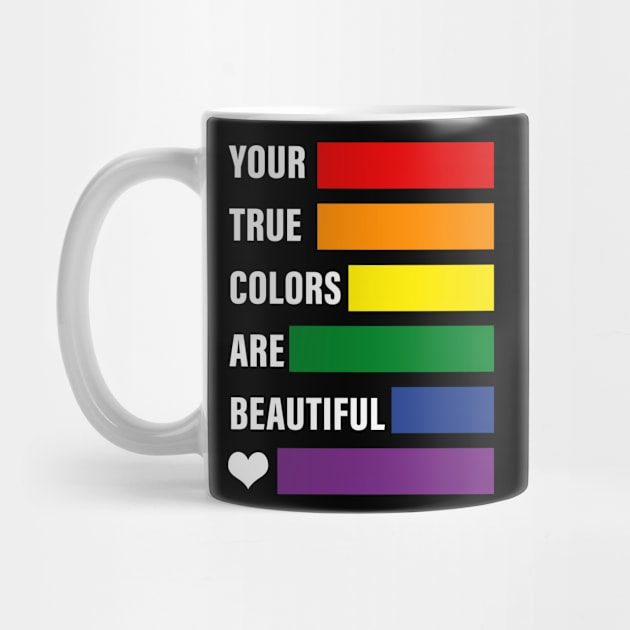 your true colors are beautiful by vintage-corner